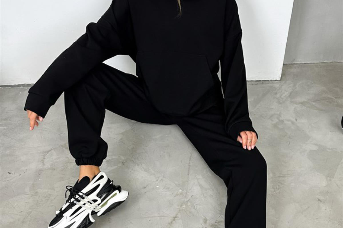 Avslappet, elegant lounge-ensemble