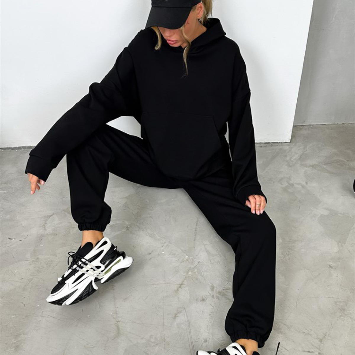 Avslappet, elegant lounge-ensemble